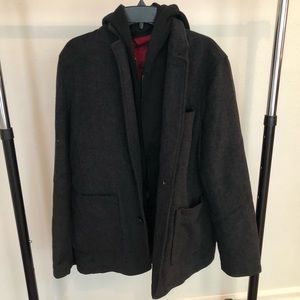 Black Rivet Men’s Jacket